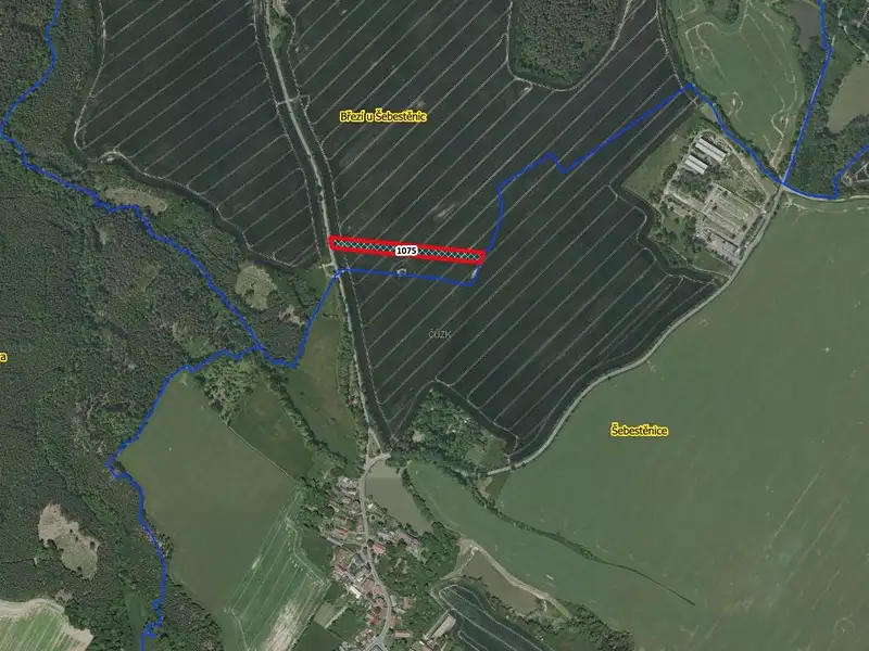 Prodej pole 6010 m², Zbýšov – náhled fotky 2