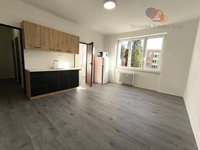 Pronájem bytu 2+kk 36 m²