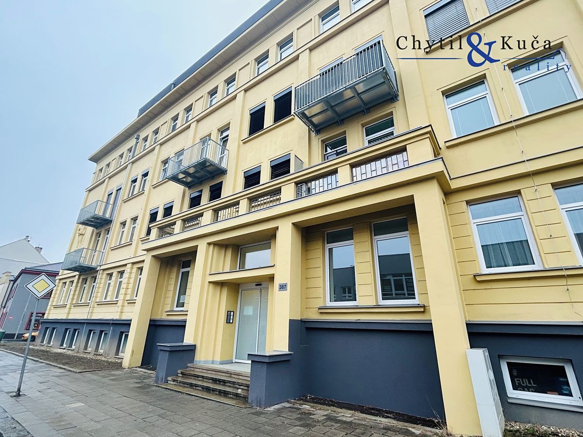 Pronájem bytu 2+kk 58 m²
