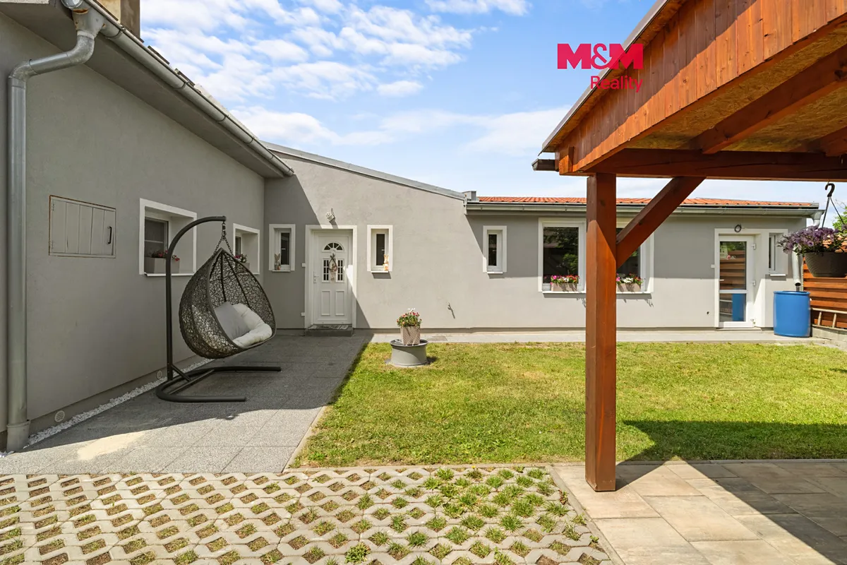 Prodej rodinného domu 80 m², pozemek 233 m²