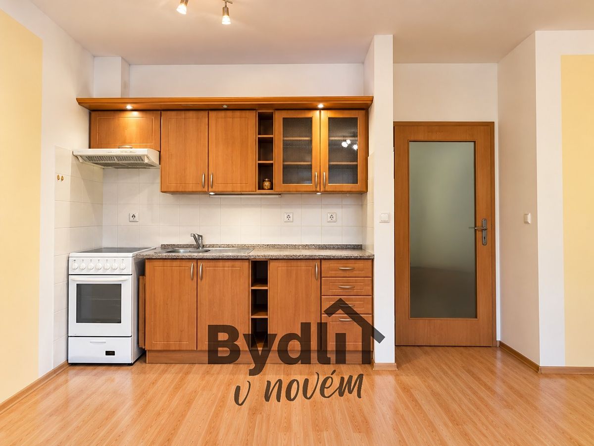Pronájem bytu 1+kk 40 m²