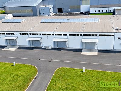 Pronájem skladového prostoru 2500 m²