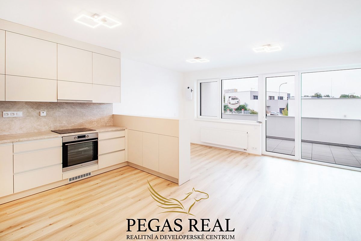 Pronájem bytu 1+kk 43 m²