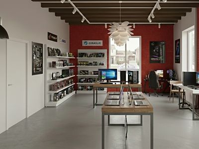Pronájem obchodního prostoru 252 m²