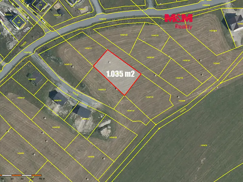 Prodej stavebního pozemku 1035 m², Václavov u Bruntálu – náhled fotky 1