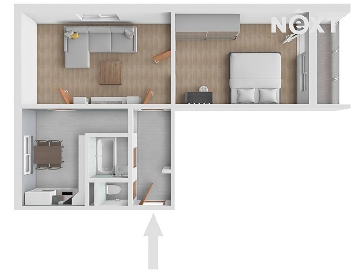 Wohnung 2+1 zum Kauf, 54 m² (22 von 22)
