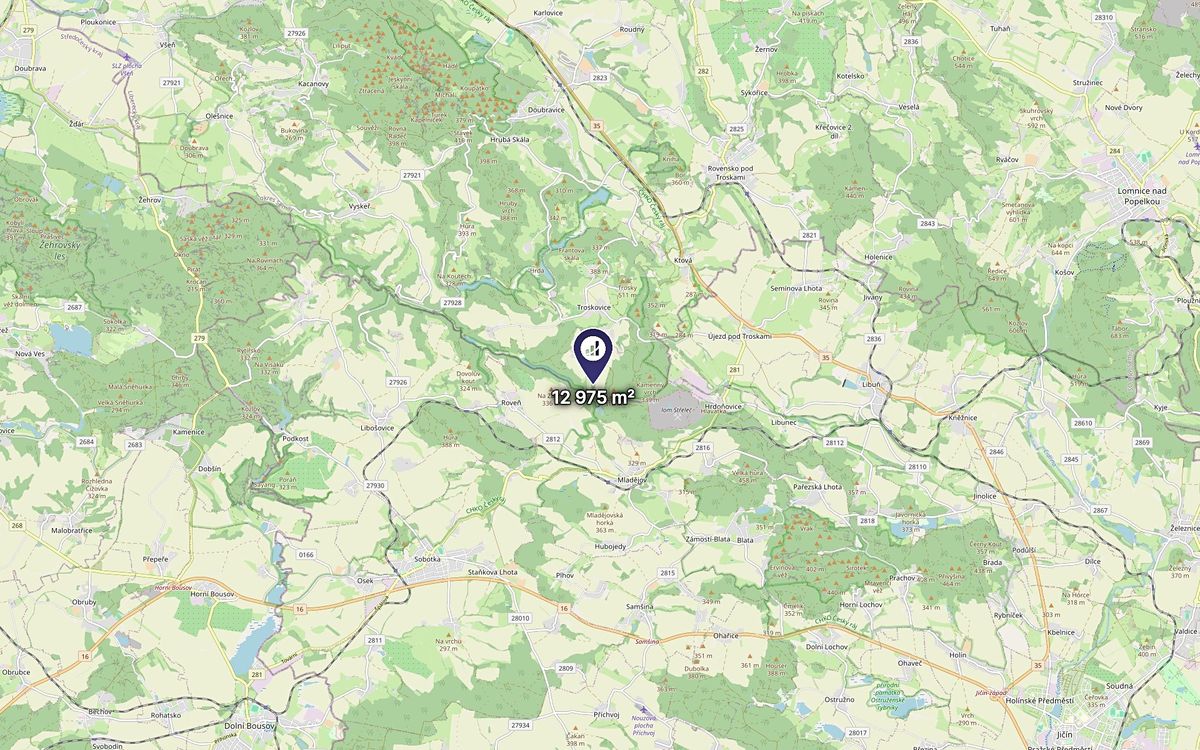 Prodej pole 12975 m² – fotografie 3