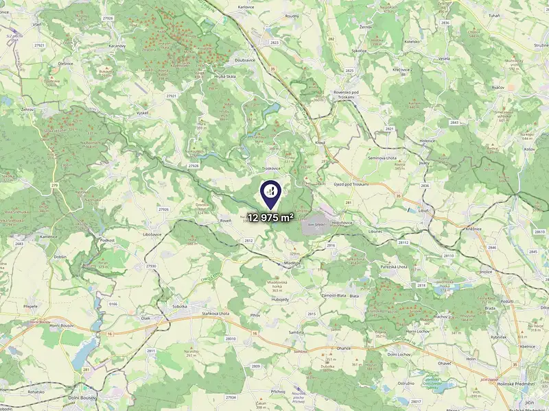 Prodej pole 12975 m², Troskovice – náhled fotky 3