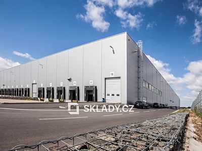 Pronájem skladového prostoru 3000 m²