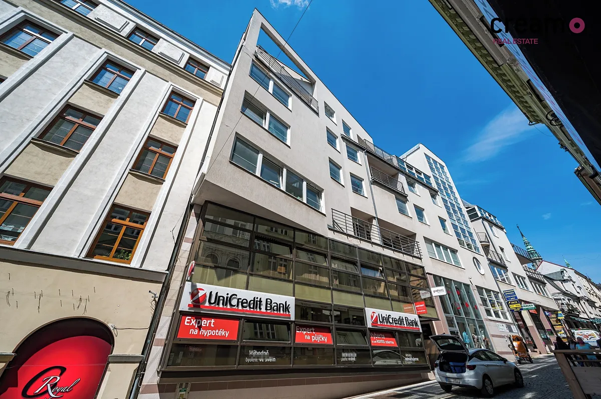 Pronájem kanceláře 21 m²