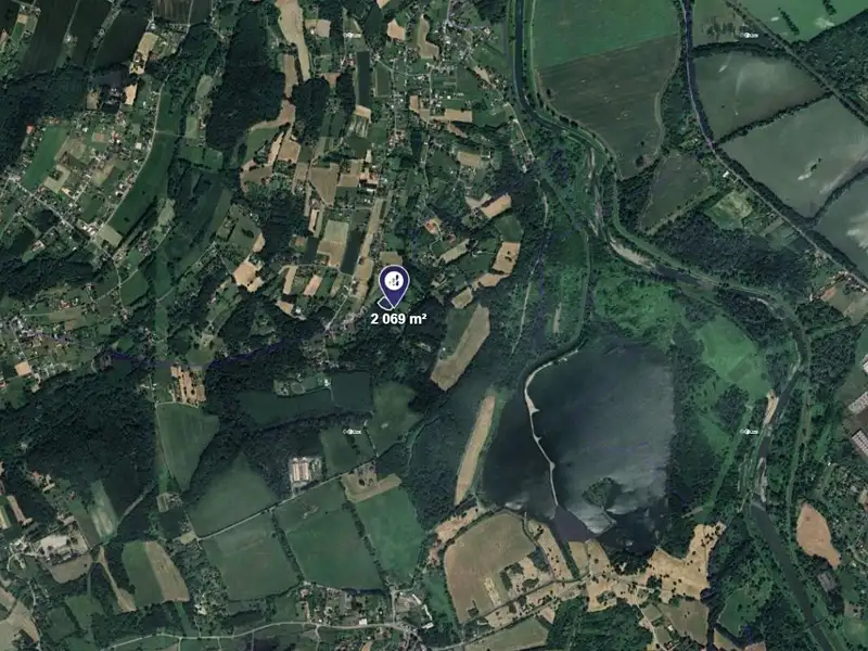 Prodej pole 2069 m², Doubrava – náhled fotky 2