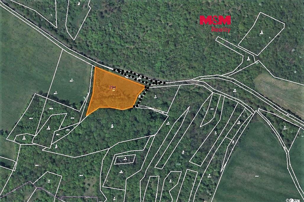Prodej louky 5813 m², Obrnice – fotka 1 z 3