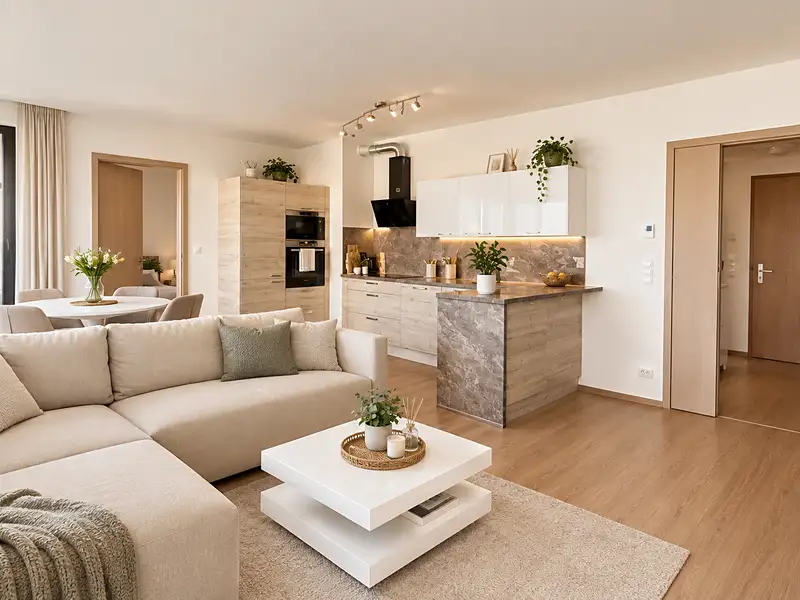 Pronájem bytu 2+kk 60 m², Praha – náhled fotky 1