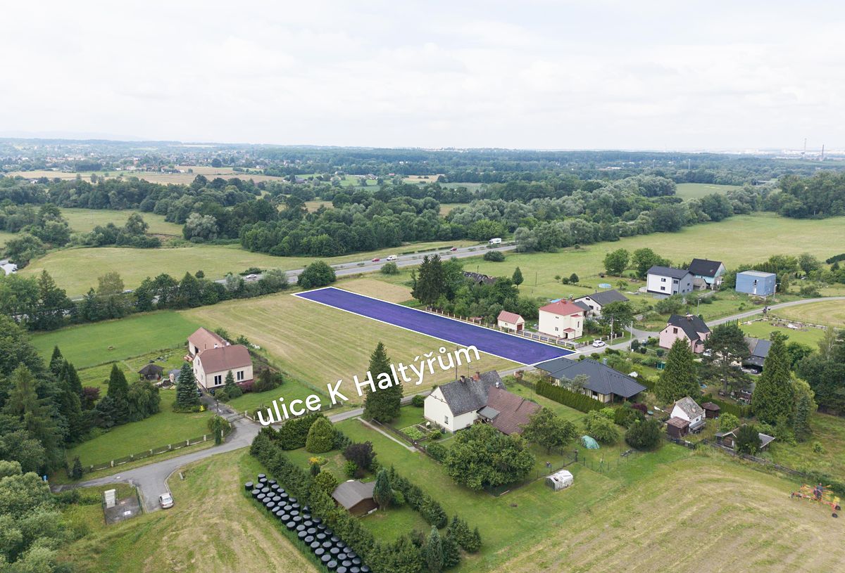 Prodej stavebního pozemku 2530 m², Šenov – fotka 1 z 3