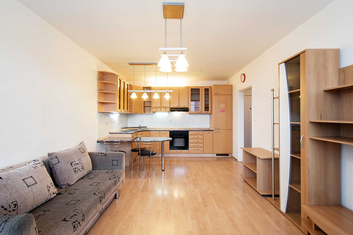 Pronájem bytu 2+kk 37 m² – fotografie 3