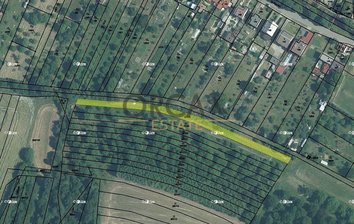 Prodej louky 1187 m², Bystřice pod Hostýnem – fotka 1 z 3