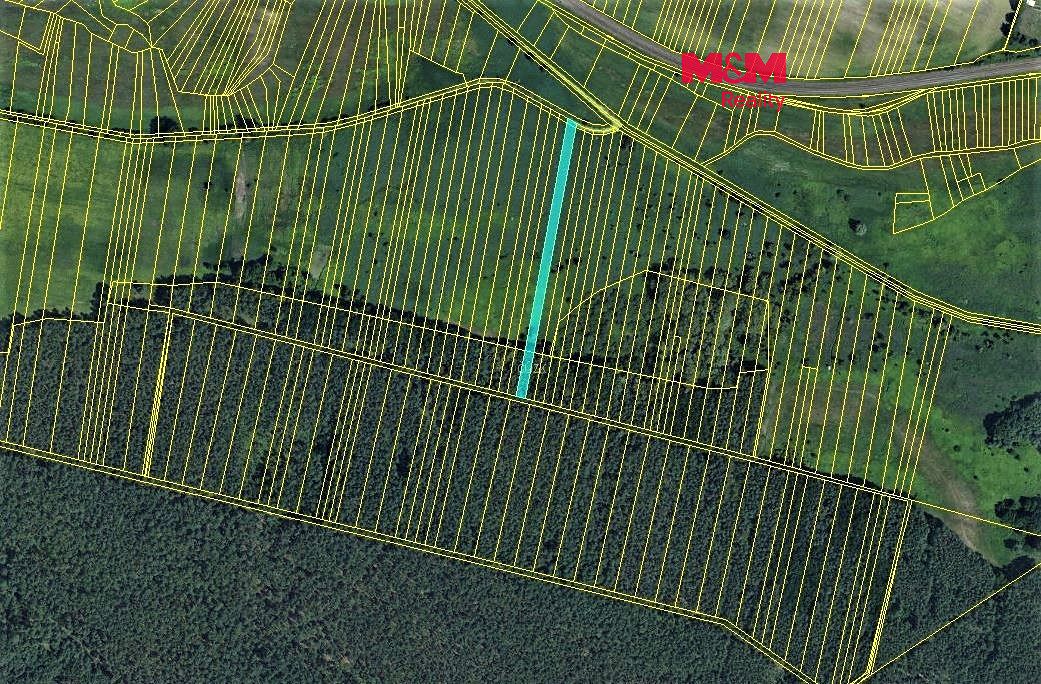 Prodej pole 1474 m², Vracov – fotka 1 z 3