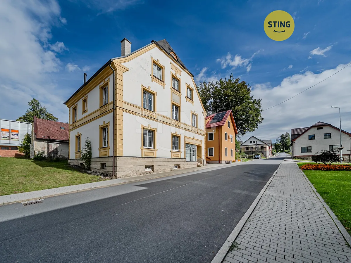 Prodej vícegeneračního domu 428 m², pozemek 1534 m²