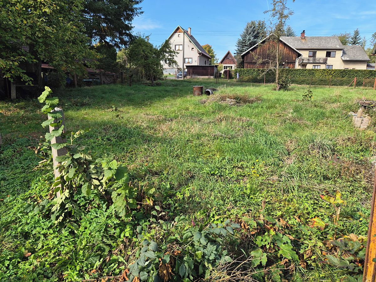 Prodej stavebního pozemku 520 m², Stružinec – fotka 1 z 3