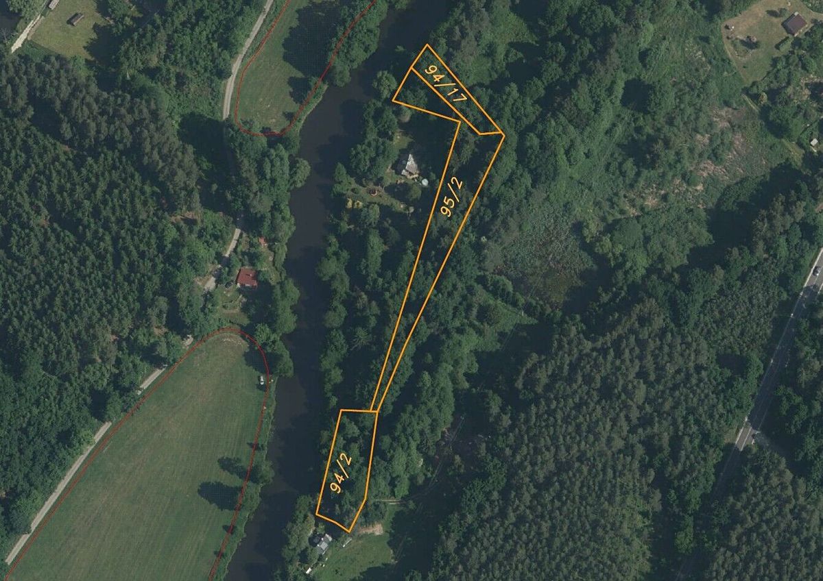 Prodej pozemku 3180 m²