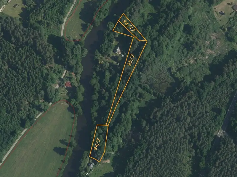 Prodej pozemku 3180 m², Jindřichův Hradec – náhled fotky 1