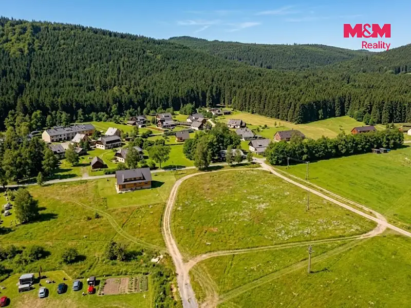 Prodej louky 8541 m², Borová Lada – náhled fotky 2