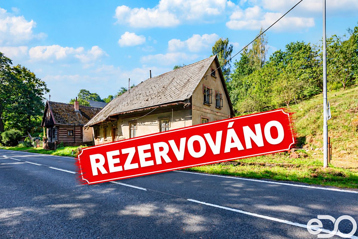 Prodej rodinného domu 100 m², pozemek 1784 m²