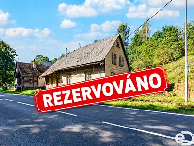 Prodej rodinného domu 100 m², pozemek 1784 m²