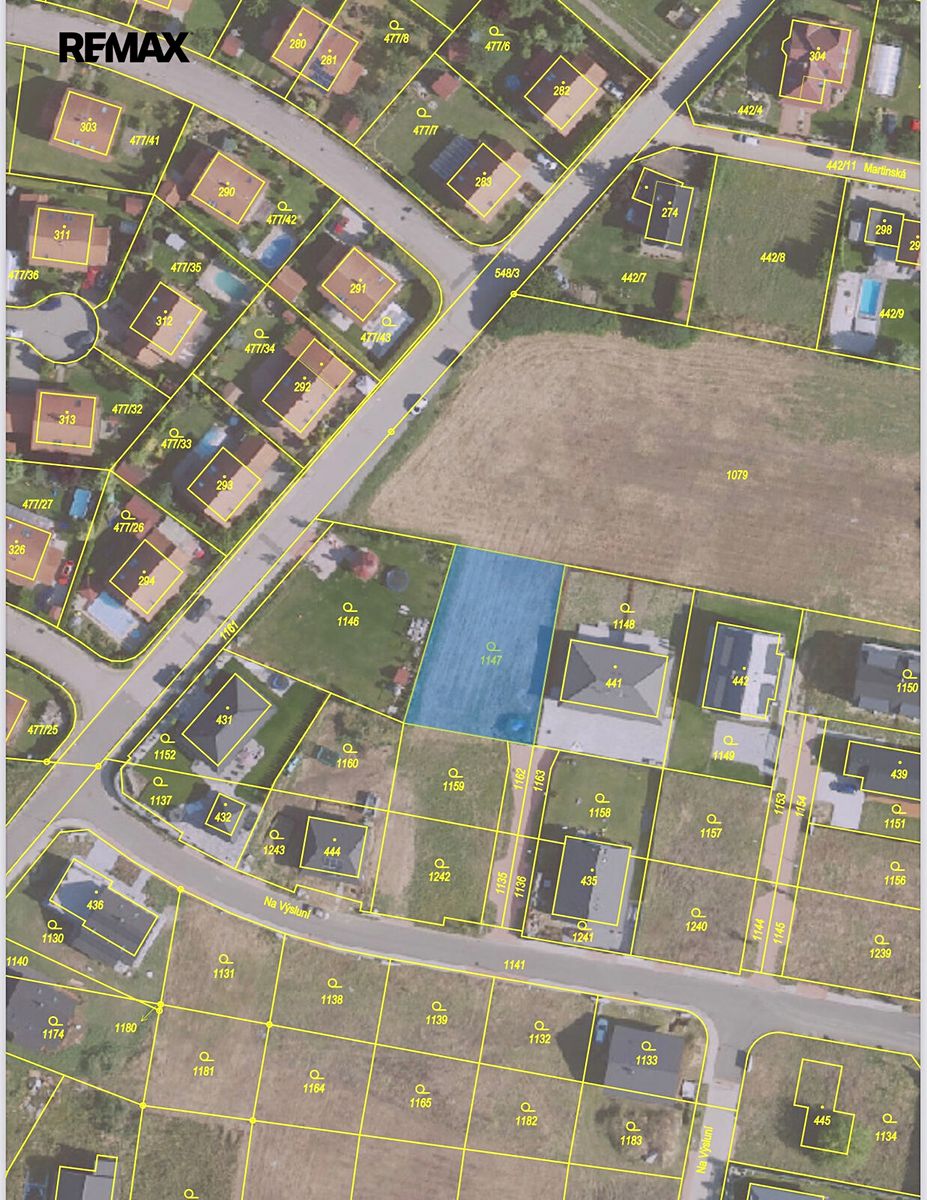 Prodej stavebního pozemku 803 m² – fotografie 4