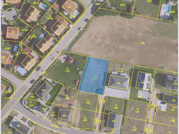 Prodej pozemku, 803 m² (4 z 5)