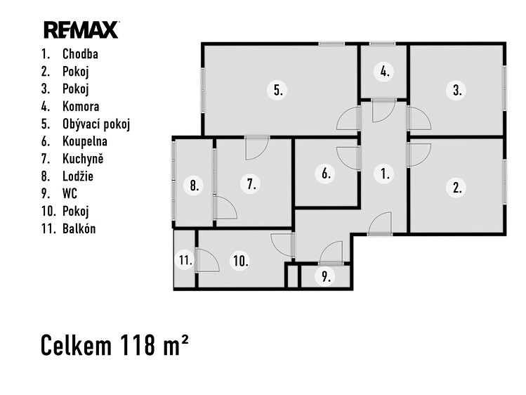 Квартира 4+1 на продаж, 118 м² (46 з 46)