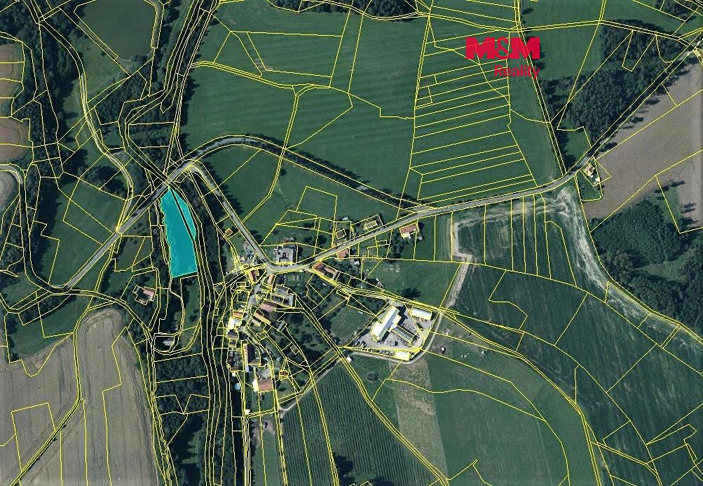 Prodej louky 4473 m², Proseč – fotka 1 z 3