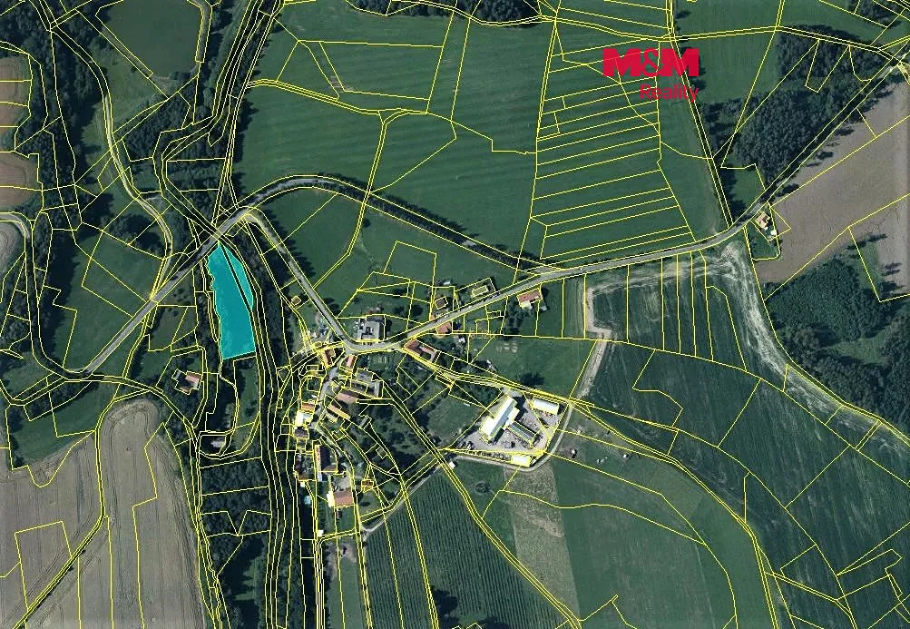 Prodej louky 4473 m²