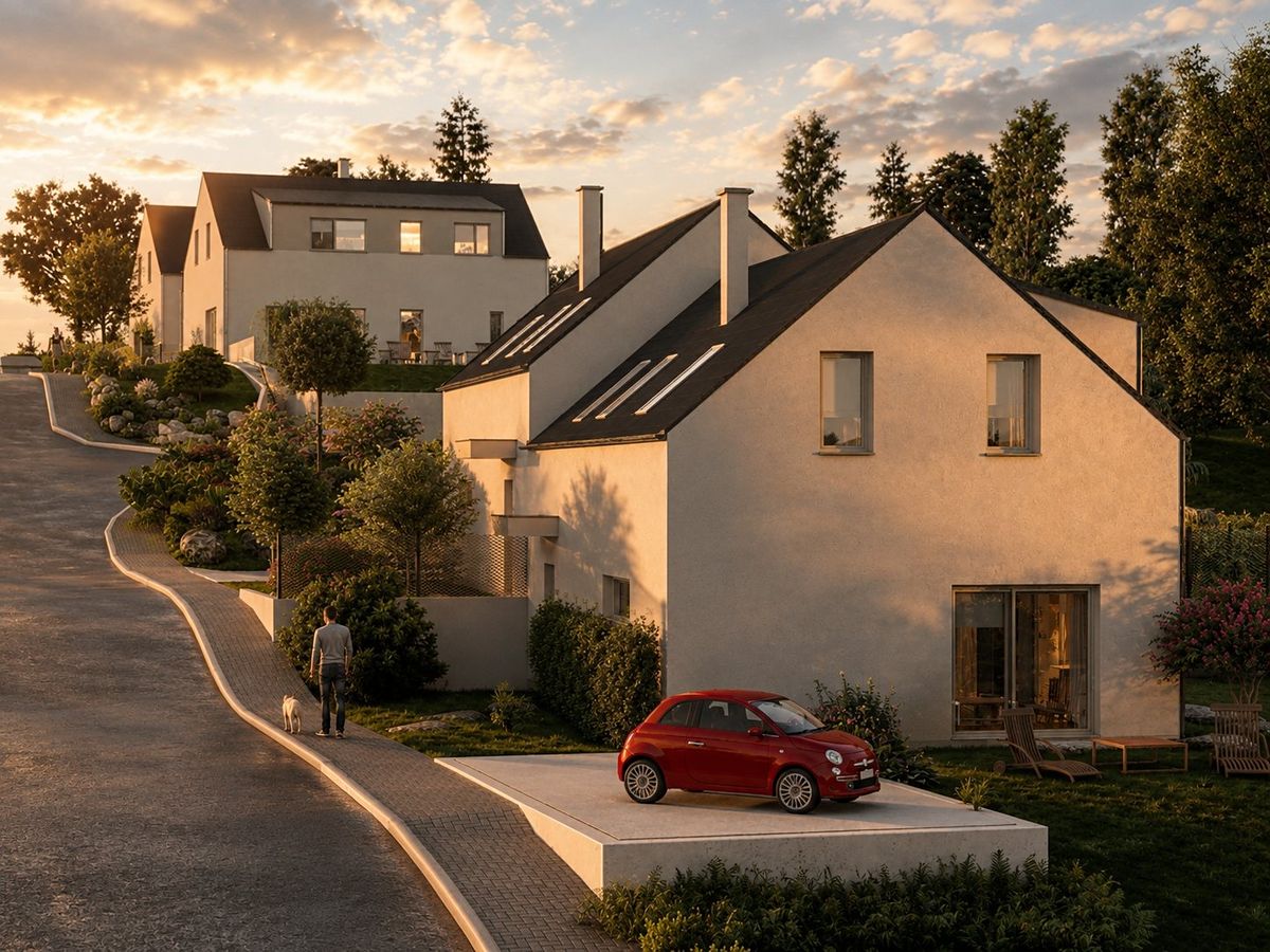 Prodej stavebního pozemku 4224 m² – fotografie 4