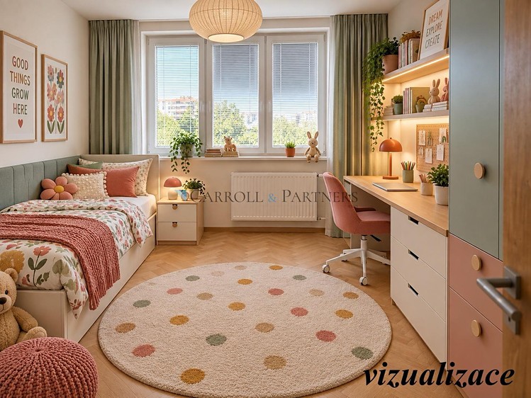 Pronájem bytu 3+1, 74 m² (6 z 17)