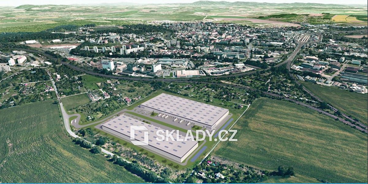 Pronájem skladového prostoru 6000 m² – fotografie 2