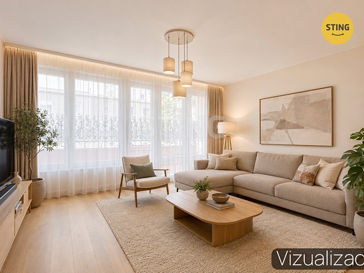 Квартира 3+1 на продаж, 91 м² (2 з 26)