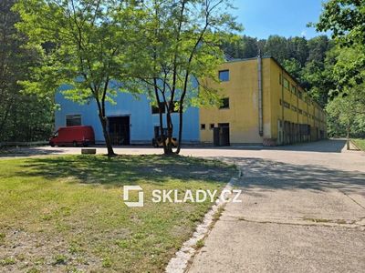 Pronájem skladového prostoru 500 m²
