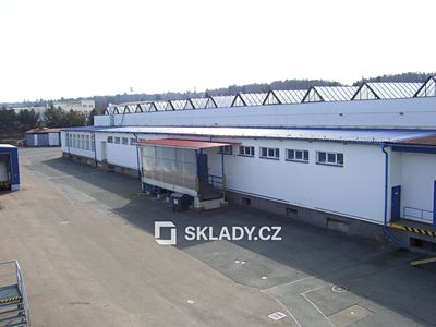 Pronájem skladového prostoru 1700 m²