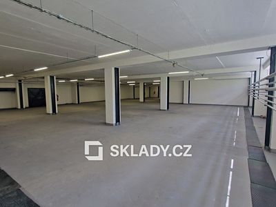 Pronájem skladového prostoru 456 m²