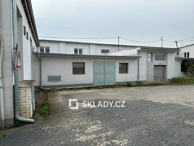 Pronájem skladového prostoru 635 m²