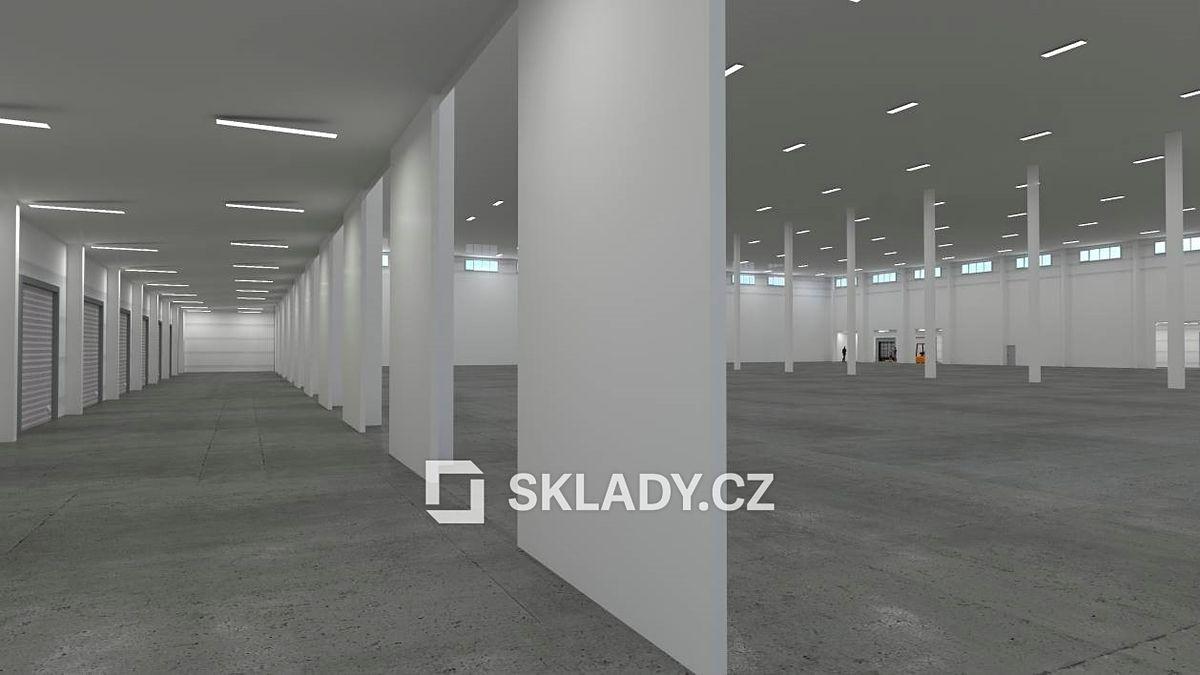 Pronájem skladového prostoru 6000 m² – fotografie 3