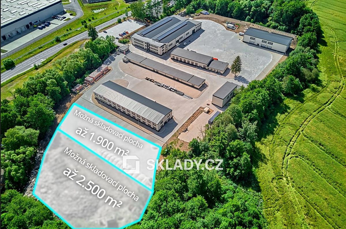 Pronájem komerčního pozemku 500 m² – fotografie 2