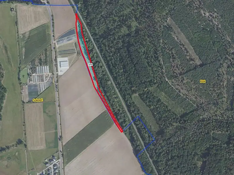 Prodej pole 11382 m², Poděbrady – náhled fotky 1