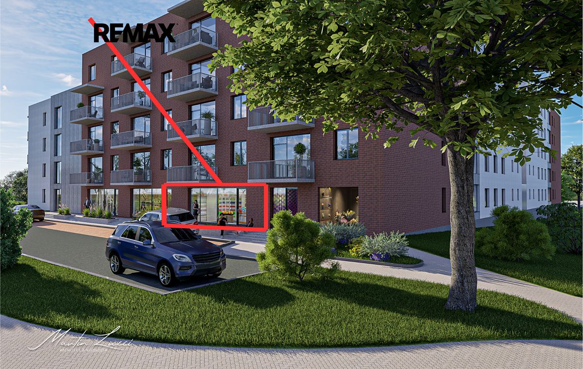 Prodej obchodního prostoru 57 m²