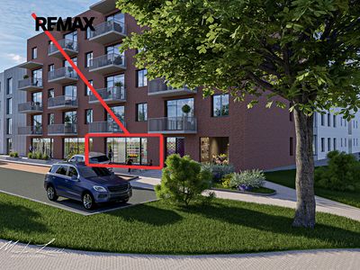 Prodej obchodního prostoru 57 m²