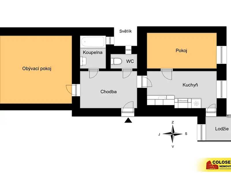 Prodej bytu 2+1 62 m², Brno – náhled fotky 2