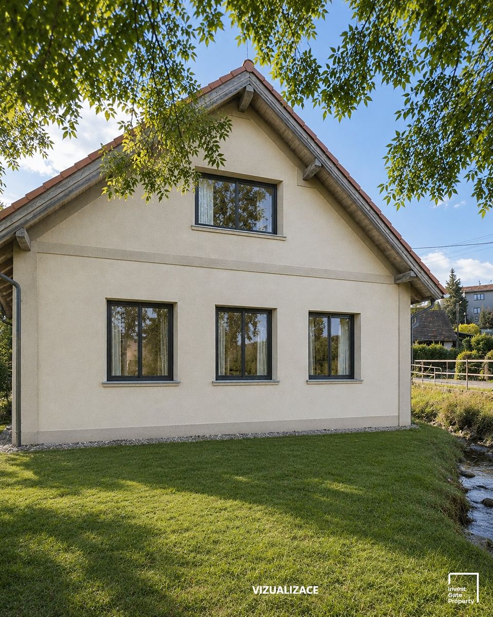 Prodej rodinného domu 110 m², pozemek 723 m²
