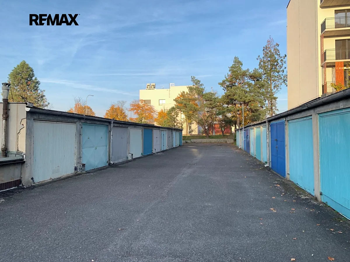 Pronájem garáže 16 m²