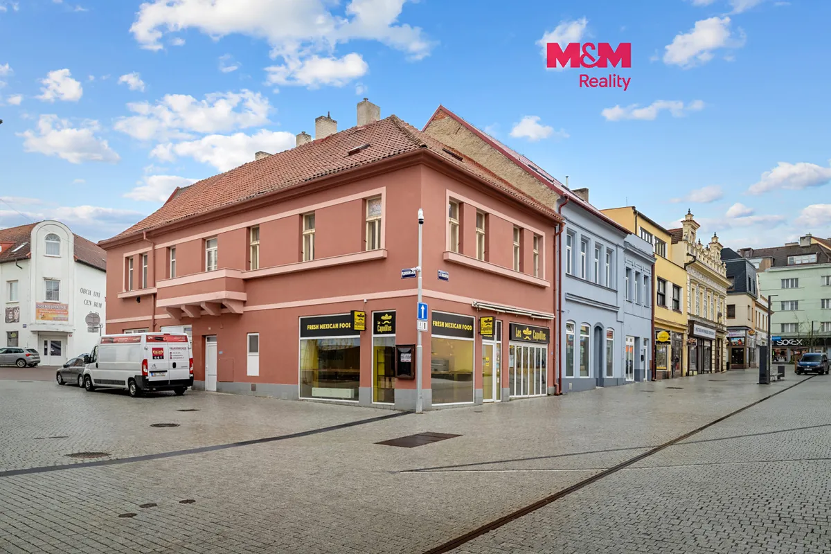 Prodej činžovního domu 453 m²